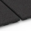 Großaufnahme vom Verbindungssystem von WARCO-Boden 6385 - Staldmåtte Komfort im Farbdesign Antracit. Abmessungen 100 x 50 x 4 cm | 0,50 m².