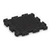 Aufsicht auf die Unterseite, also die Bodenseite von WARCO-Formteil 4546 - Poolflise im Format 500 x 500 x 40 mm.