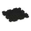 Aufsicht auf die Unterseite, also die Bodenseite von WARCO-Formteil 2701 - Hundesportgulv HD im Format 500 x 500 x 30 mm.