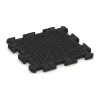 Aufsicht auf die Unterseite, also die Bodenseite von WARCO-Formteil 5299 - Poolflise im Format 500 x 500 x 30 mm.