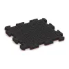 Aufsicht auf die Unterseite, also die Bodenseite von WARCO-Formteil 5295 - Poolflise im Format 500 x 500 x 30 mm.