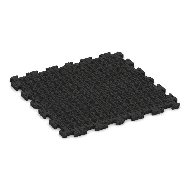 Aufsicht auf die Unterseite, also die Bodenseite von WARCO-Formteil 4609 - Eventklikflise udendørs im Format 100 x 100 x 3 cm | 1,00 m².