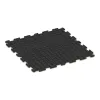 Aufsicht auf die Unterseite, also die Bodenseite von WARCO-Formteil 4237 - Sportsplade 1,8 cm im Format 1000 x 1000 x 18 mm.