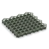 Aufsicht auf die Unterseite, also die Bodenseite von WARCO-Formteil 3634 - Plastgitter til underlag im Format 47,6 × 47,6 × 4 cm | 0,226 m².
