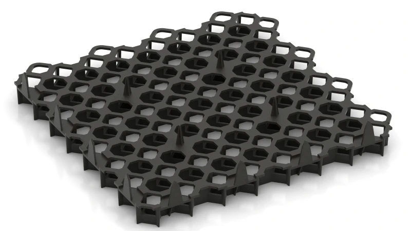 Jordankre til græsarmering