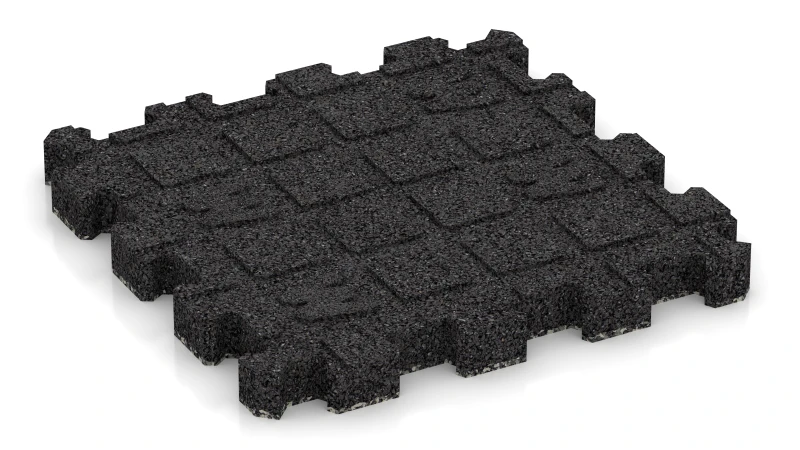 Vinkelrette dræningsriller