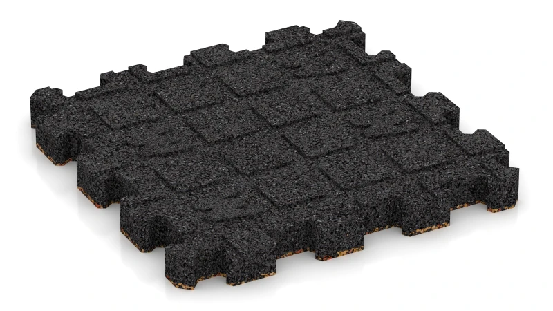 Vinkelrette dræningsriller