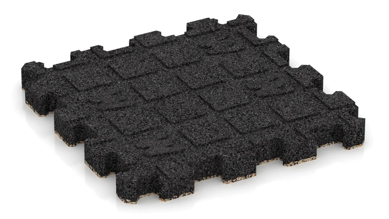 Vinkelrette dræningsriller