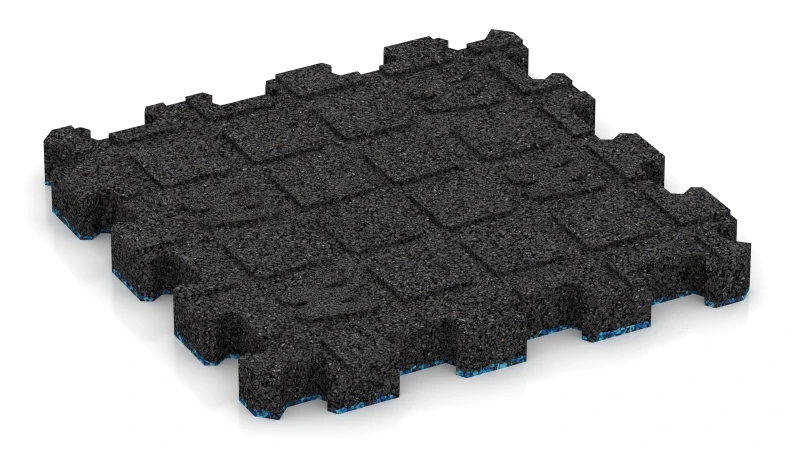 Vinkelrette dræningsriller