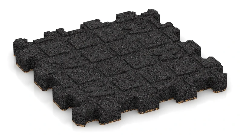 Vinkelrette dræningsriller