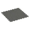 Aufsicht auf die Unterseite, also die Bodenseite von WARCO-Formteil 1019 - Fitnessgulv Kompakt im Format 970 x 970 x 8 mm | 0,94 m.