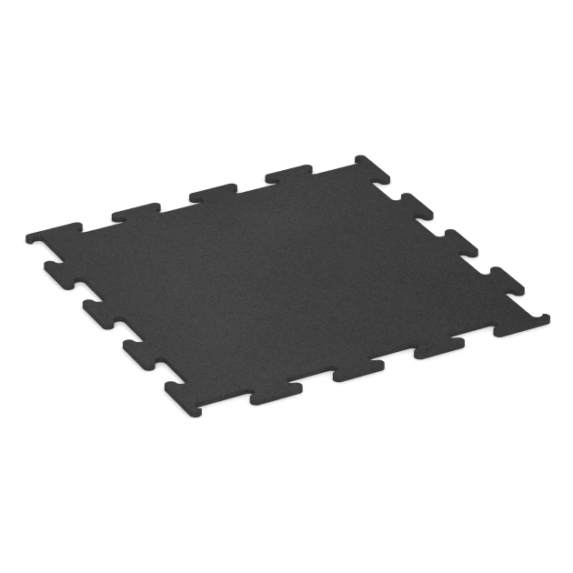 Aufsicht auf die Unterseite, also die Bodenseite von WARCO-Formteil 6159 - Fitness Performance Elite Træningsgulv im Format 100 x 100 x 1,5 cm | 1,00 m².