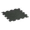 Aufsicht auf die Unterseite, also die Bodenseite von WARCO-Formteil 3759 - Fitness Performance Elite Træningsgulv im Format 100 x 100 x 1,5 cm | 1,00 m².