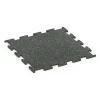 Aufsicht auf die Unterseite, also die Bodenseite von WARCO-Formteil 6979 - Fitness Performance Elite Træningsgulv im Format 100 x 100 x 2 cm | 1,00 m².