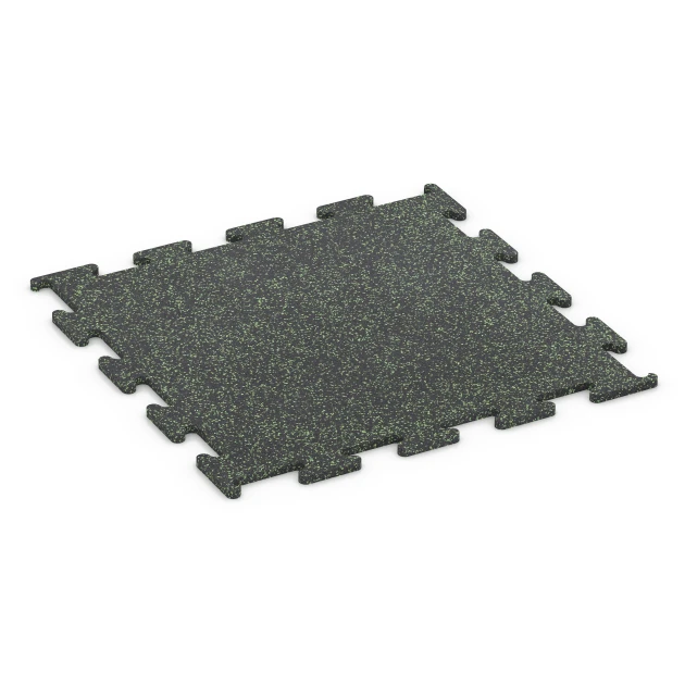 Aufsicht auf die Unterseite, also die Bodenseite von WARCO-Formteil 6979 - Fitness Performance Elite Træningsgulv im Format 100 x 100 x 2 cm | 1,00 m².