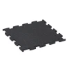 Aufsicht auf die Unterseite, also die Bodenseite von WARCO-Formteil 3769 - Fitness Performance Elite Træningsgulv im Format 50 x 50 x 1,5 cm | 0,25 m².