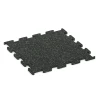 Aufsicht auf die Unterseite, also die Bodenseite von WARCO-Formteil 3771 - Fitness Performance Elite Træningsgulv im Format 50 x 50 x 1,5 cm | 0,25 m².