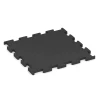 Aufsicht auf die Unterseite, also die Bodenseite von WARCO-Formteil 6168 - Fitness Performance Elite Træningsgulv im Format 50 x 50 x 2 cm | 0,25 m².