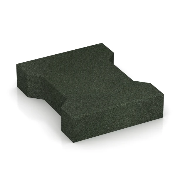 Aufsicht auf die Unterseite, also die Bodenseite von WARCO-Formteil 5267 - Belægningssten im Format 20 × 16,5 × 4,3 cm | 0,0278 m².