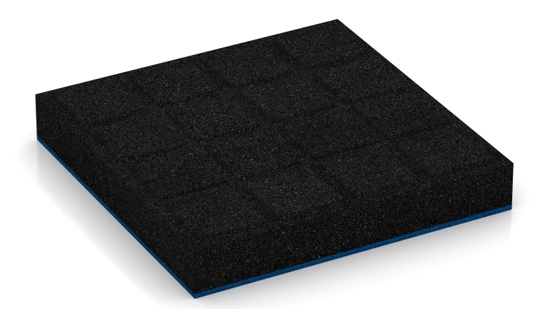 Støttepuder og kanaler