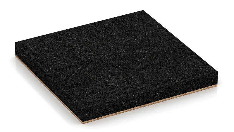 Støttepuder og kanaler