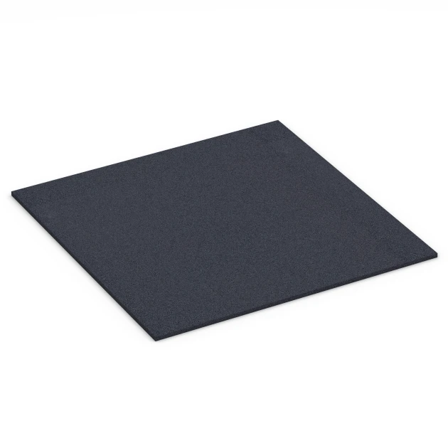 Aufsicht auf die Unterseite, also die Bodenseite von WARCO-Formteil 6175 - Fitness Performance Elite Træningsgulv im Format 100 × 100 × 1,5 cm.