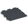 Aufsicht auf die Unterseite, also die Bodenseite von WARCO-Formteil 6978 - Træningsgulvflise Classic im Format 50 x 50 x 3 cm | 0,25 m².