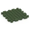 Aufsicht auf die Unterseite, also die Bodenseite von WARCO-Formteil 6995 - Fitnessgulv im Format 50 x 50 x 4 cm | 0,25 m².