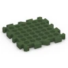 Aufsicht auf die Unterseite, also die Bodenseite von WARCO-Formteil 6403 - Faldsikringsflise – 190 cm im Format 50 x 50 x 5 cm | 0,25 m².