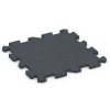 Aufsicht auf die Unterseite, also die Bodenseite von WARCO-Formteil 6986 - Fitnessgulv im Format 50 x 50 x 2 cm | 0,25 m².