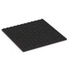 Aufsicht auf die Unterseite, also die Bodenseite von WARCO-Formteil 6384 - Staldmåtte Komfort im Format 100 x 100 x 4 cm | 1,00 m².