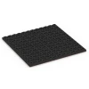 Aufsicht auf die Unterseite, also die Bodenseite von WARCO-Formteil 6388 - Staldmåtte Premium im Format 100 x 100 x 4,5 cm | 1,00 m².