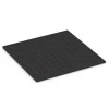 Aufsicht auf die Unterseite, also die Bodenseite von WARCO-Formteil 6379 - Staldmåtte im Format 100 x 100 x 3 cm | 1,00 m².