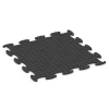 Aufsicht auf die Unterseite, also die Bodenseite von WARCO-Formteil 6834 - Fitness Active gulvflise im Format 98 x 98 × 1,8 cm.
