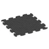 Aufsicht auf die Unterseite, also die Bodenseite von WARCO-Formteil 6851 - Fitness Active gulvflise im Format 97,1 x 97,1 x 2,8 cm.