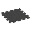 Aufsicht auf die Unterseite, also die Bodenseite von WARCO-Formteil 6858 - Fitness Active gulvflise im Format 97,1 x 97,1 x 2,8 cm.