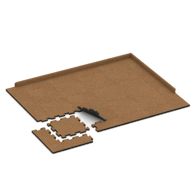 Typische Verlegung oder Einbausituation für den Artikel 2659 von WARCO - Gangfliser, Farbton Terrakotta in der Abmessung 50 x 50 x 3 cm | 0,25 m².