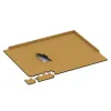 Typische Verlegung oder Einbausituation für den Artikel 5293 von WARCO - Poolflise, Farbton Citrongul in der Abmessung 500 x 500 x 30 mm.