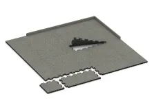 Kantplade HD