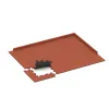 Typische Verlegung oder Einbausituation für den Artikel 6218 von WARCO - Sportsplade 1,8 cm, Farbton Lys Rød-Orange in der Abmessung 500 x 500 x 18 mm.