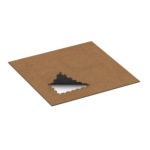 Typische Verlegung oder Einbausituation für den Artikel 0304 von WARCO - Poolflise, Farbton Terrakotta in der Abmessung 100 x 100 x 1,8 cm | 1,00 m².