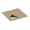Typische Verlegung oder Einbausituation für den Artikel 4237 von WARCO - Sportsplade 1,8 cm, Farbton Travertin in der Abmessung 1000 x 1000 x 18 mm.