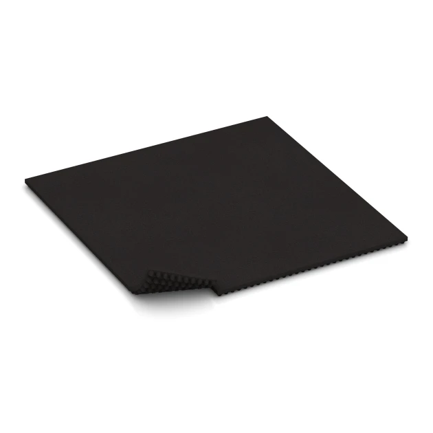 Typische Verlegung oder Einbausituation für den Artikel 3643 von WARCO - Luksus staldmåtte, Farbton Antracit in der Abmessung 100 × 50 × 5,5 cm.