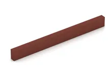 Gummi bloktrin af gummigranulat