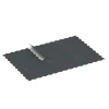Typische Verlegung oder Einbausituation für den Artikel 6451 von WARCO - Fitnessgulv Kompakt, Farbton Let Blå Sprøjtet in der Abmessung 100 × 100 × 0,8 cm.