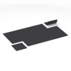 Typische Verlegung oder Einbausituation für den Artikel 6456 von WARCO - Fitnessgulv Kompakt, Farbton Let Rød Sprinklet in der Abmessung 50 × 50 × 0,8 cm.