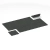 Typische Verlegung oder Einbausituation für den Artikel 6459 von WARCO - Fitnessgulv Kompakt, Farbton Let Grøn Sprøjtet in der Abmessung 50 × 50 × 0,8 cm.