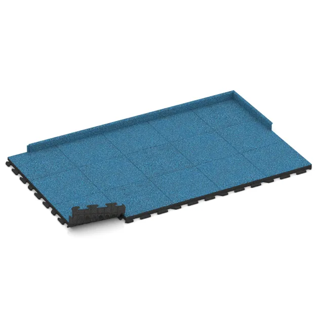 Typische Verlegung oder Einbausituation für den Artikel 1440 von WARCO - Gangfliser Classic, Farbton Atlantic in der Abmessung 500 x 500 x 50 mm.