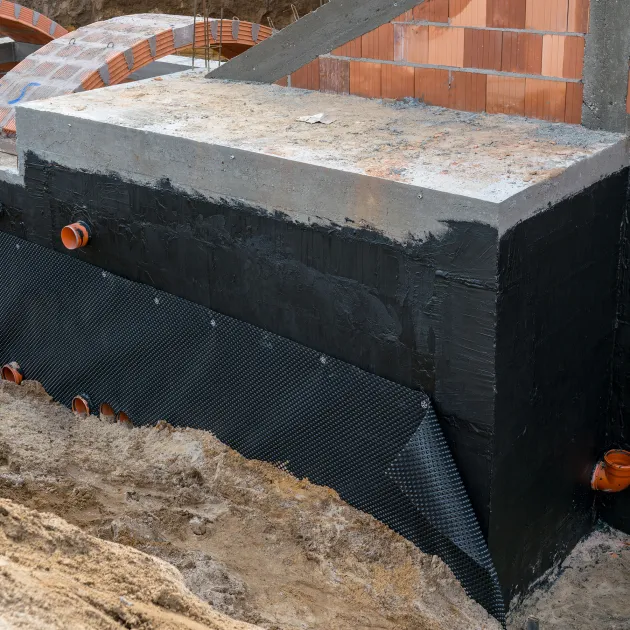 Typische Verlegung oder Einbausituation für den Artikel 0004 von WARCO - ALLESDICHT, Farbton Sort in der Abmessung 3 kg | 0,9 m².
