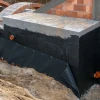 Typische Verlegung oder Einbausituation für den Artikel 0026 von WARCO - ALLESDICHT – Tagtæt, Farbton Grå in der Abmessung 25 kg | 7,6 m².